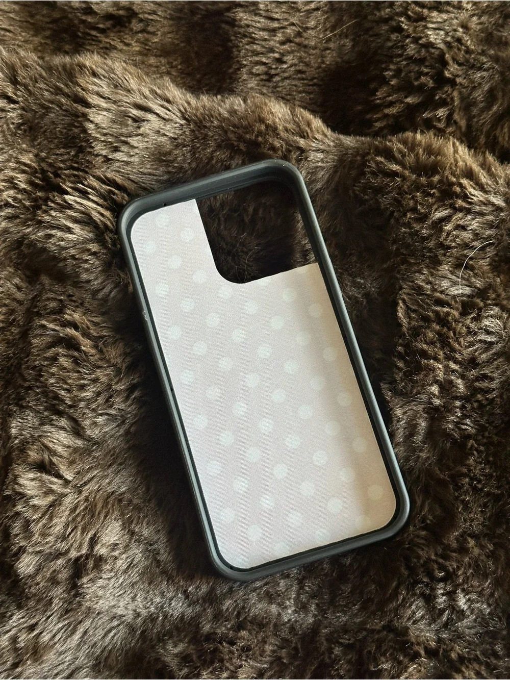 Wildflower Red Polka Dot iPhone 14 Pro Max Case